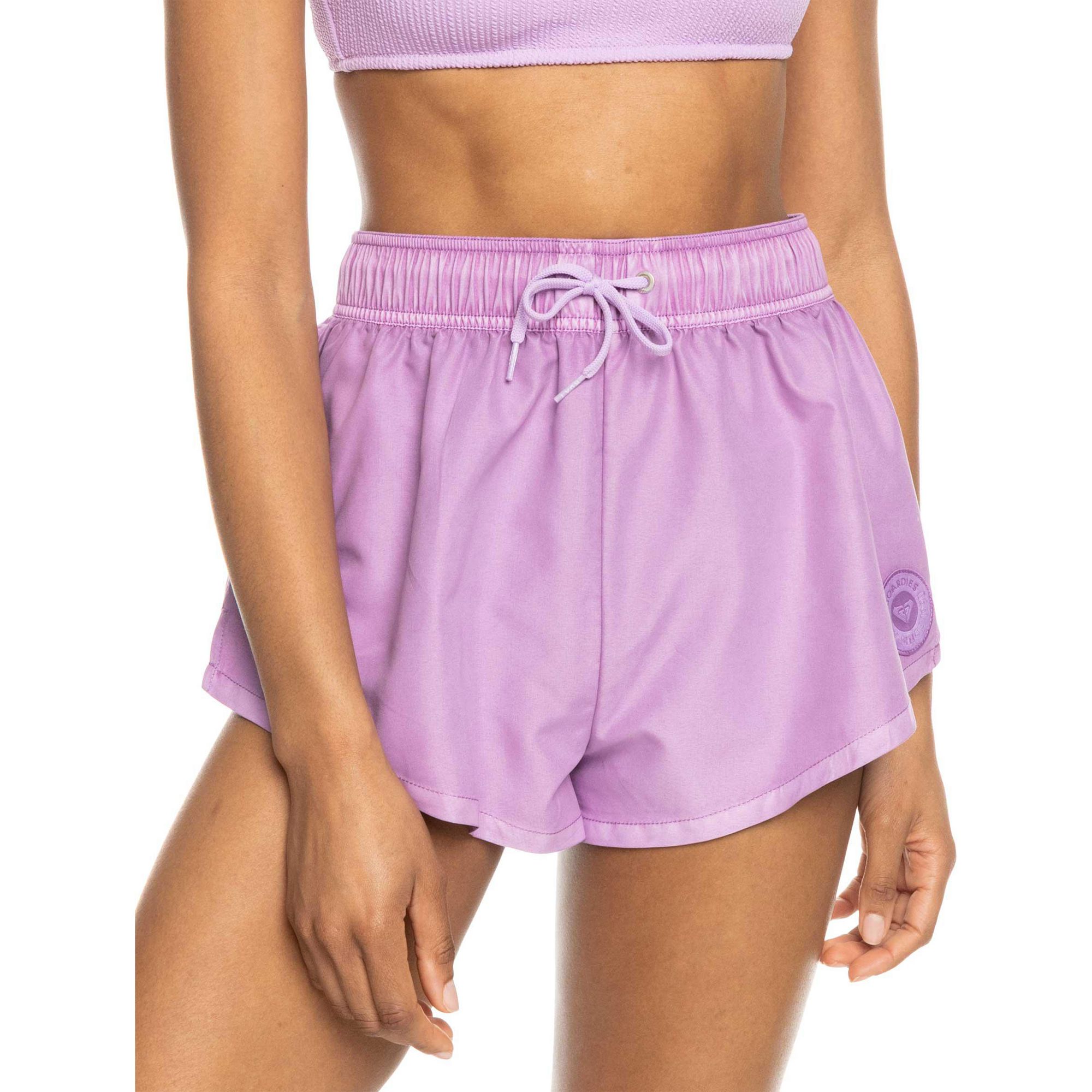 Женские шорты для плавания No Bad Waves ROXY, Crocus Petal
Женские шорты для плавания No Bad Waves ROXY, Crocus Petal