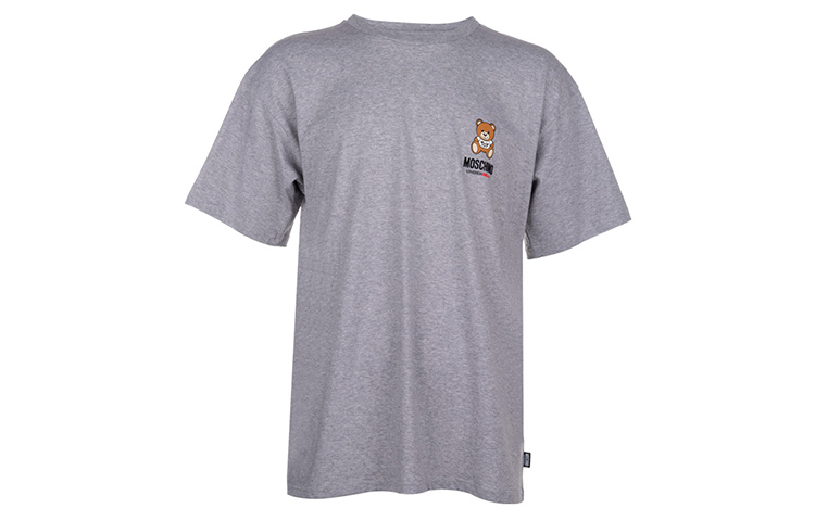 Футболка мужская серая MOSCHINO
Футболка мужская серая MOSCHINO