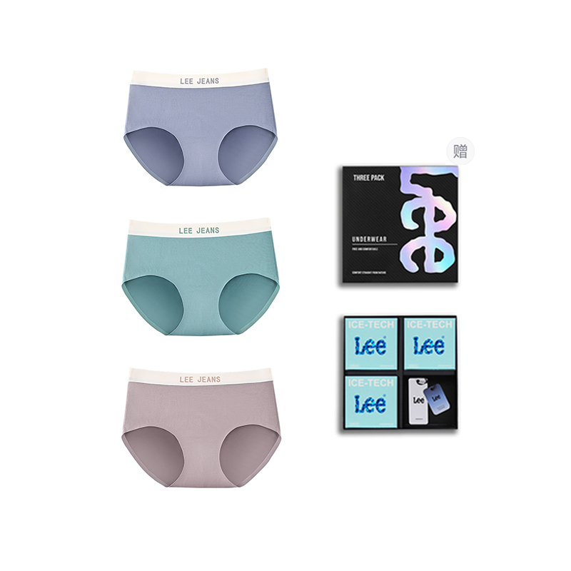 Lee Подарочные боксы с женским бельем, набор из 3 штук
Lee Подарочные боксы с женским бельем, набор из 3 штук