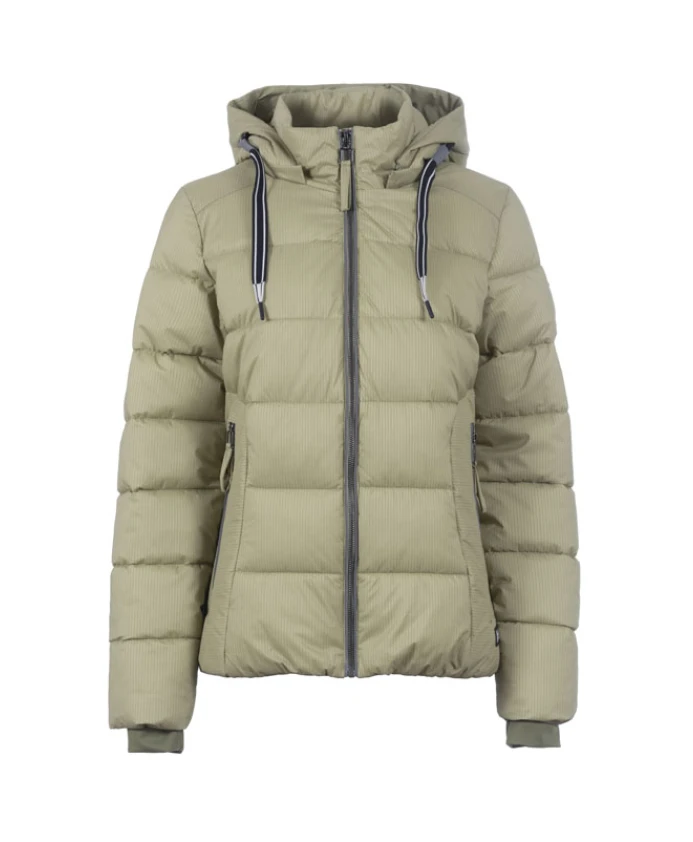 Короткая стеганая куртка S'Questo, зеленый
Короткая стеганая куртка S'Questo, зеленый