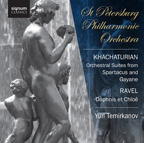 CD диск Khachaturian / st Petersberg Philharmonic Orch: Spartacus & Gayane Orchestral Suites
CD диск Khachaturian / st Petersberg Philharmonic Orch: Spartacus & Gayane Orchestral Suites