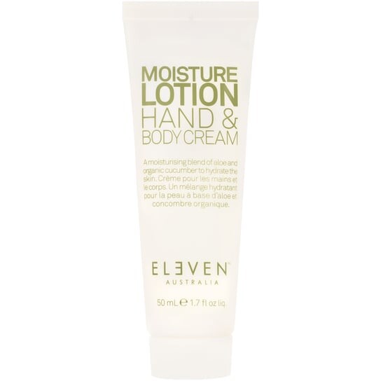 Крем для тела и рук, 50 мл Eleven Australia, Moisture Lotion Hand & Body
Крем для тела и рук, 50 мл Eleven Australia, Moisture Lotion Hand & Body