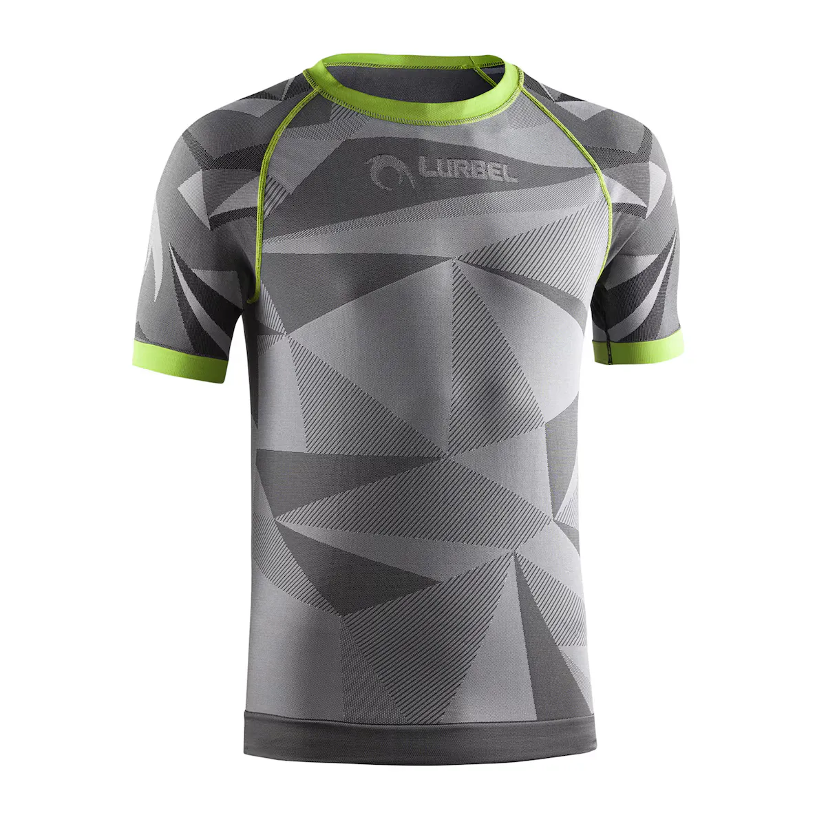 Мужская Samba с короткими рукавами Lurbel футболка для трейлраннинга, серый/зеленый
Мужская Samba с короткими рукавами Lurbel футболка для трейлраннинга, серый/зеленый