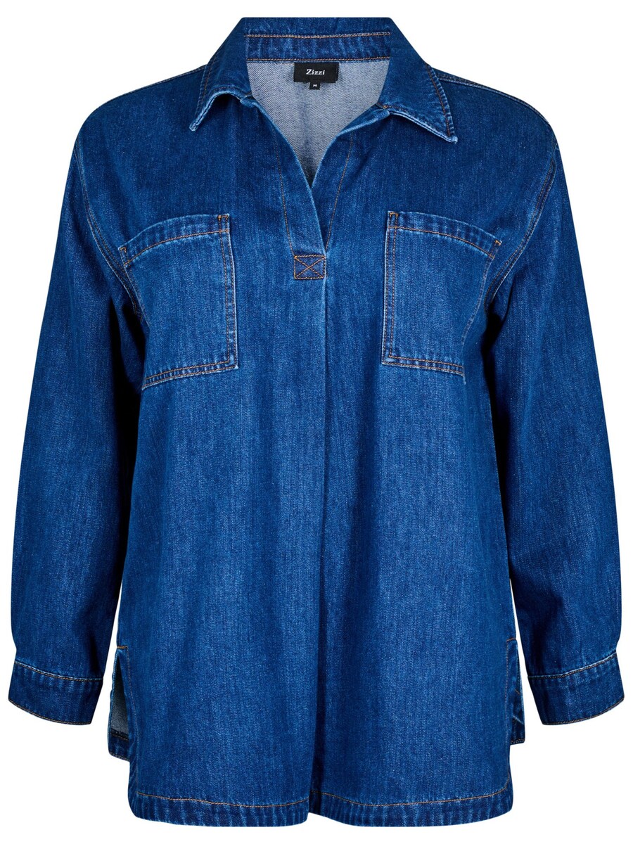 Блузка Zizzi, темно-синий
Блузка Zizzi, темно-синий