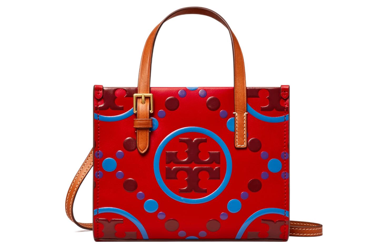 TORY BURCH Кожаная поясная сумка T Monogram мини женская red
TORY BURCH Кожаная поясная сумка T Monogram мини женская red