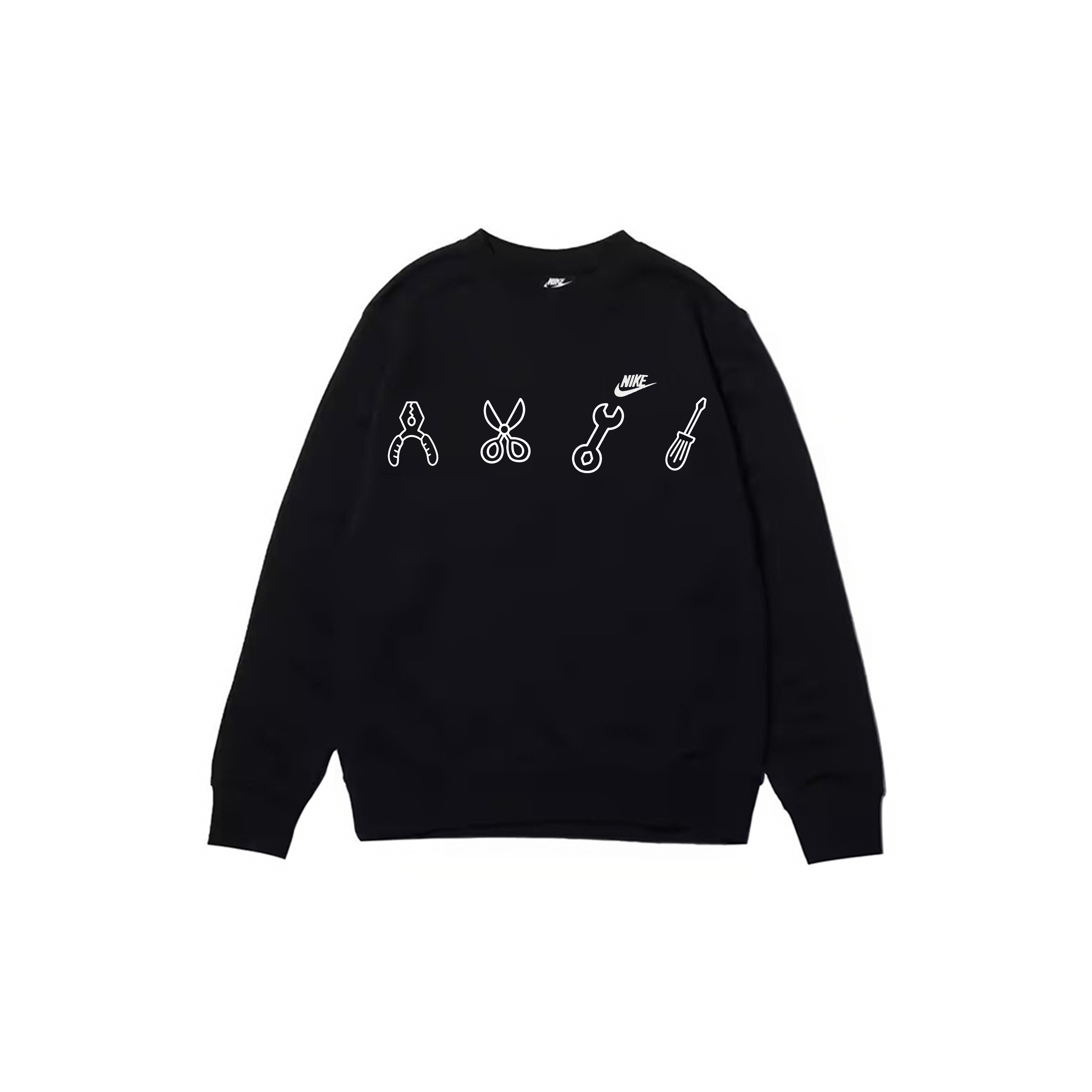 Спортивный свитшот мужской Nike, черный
Спортивный свитшот мужской Nike, черный