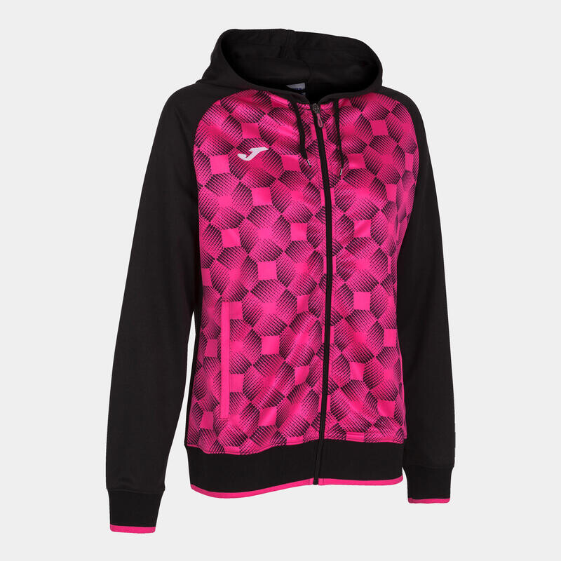 Спортивная толстовка Joma, цвет schwarz/fluoreszierendes kaugummirosa/fluoreszierendes purpurrot
Спортивная толстовка Joma, цвет schwarz/fluoreszierendes kaugummirosa/fluoreszierendes purpurrot