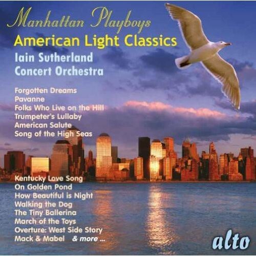 CD диск Sutherland, Ian Concert Orchestra: Manhattan Playboys - American Light Classics
CD диск Sutherland, Ian Concert Orchestra: Manhattan Playboys - American Light Classics