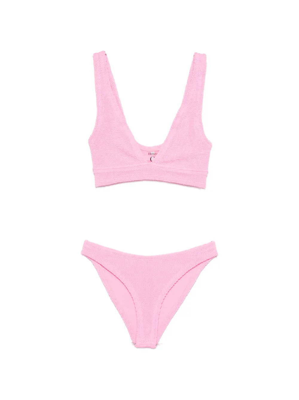 Бикини с V-образным вырезом Hunza G, розовый
Бикини с V-образным вырезом Hunza G, розовый