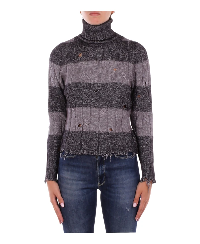 Свитер с высоким воротником M3F0031 Solotre, мультиколор
Свитер с высоким воротником M3F0031 Solotre, мультиколор