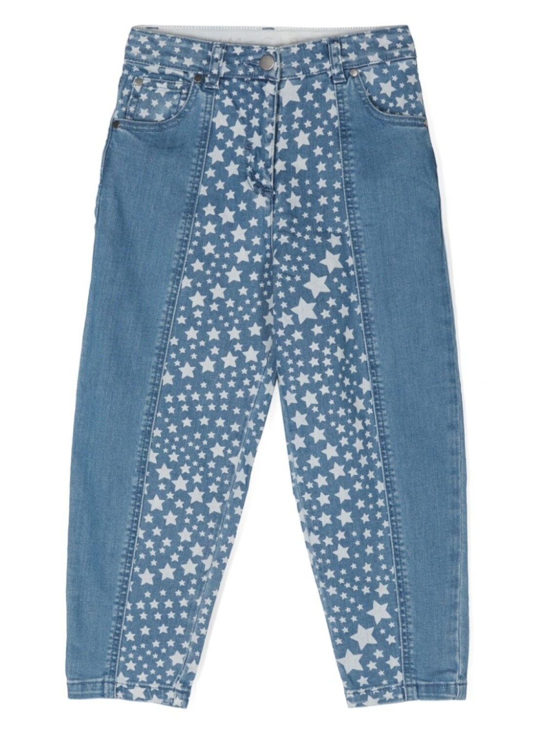 Stella McCartney Kids джинсы с узором Star, синий
Stella McCartney Kids джинсы с узором Star, синий