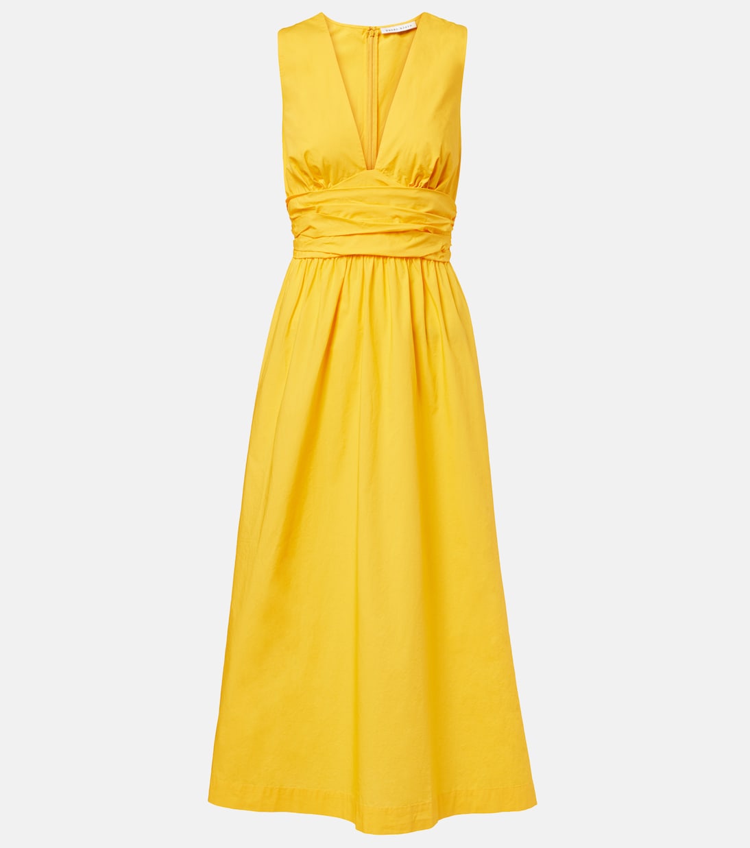 Мидди-платье из хлопка "Мимоза" Heidi Klein, Org-Org 
Мидди-платье из хлопка "Мимоза" Heidi Klein, Org-Org