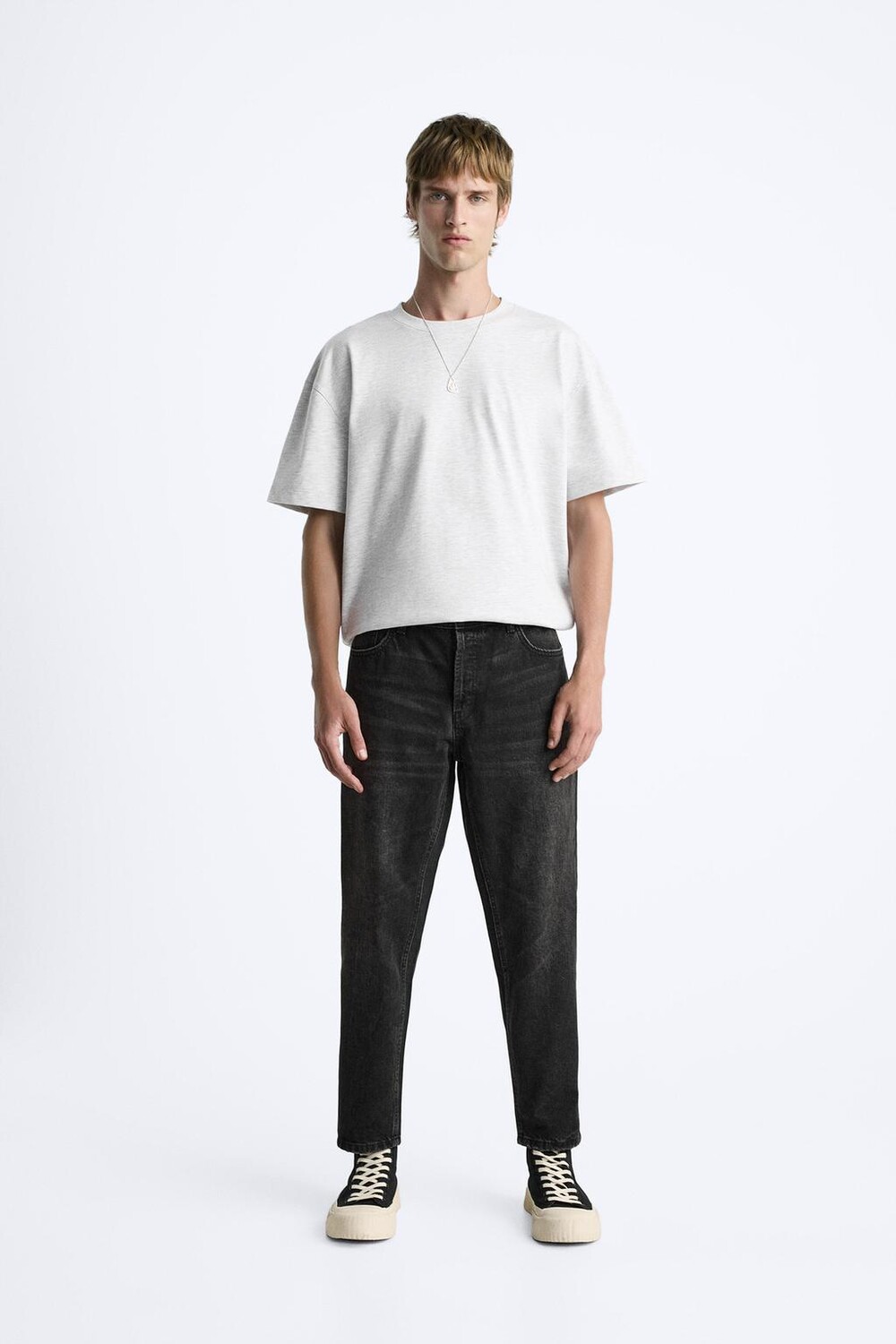 Узкие укороченные джинсы ZARA, черный
Узкие укороченные джинсы ZARA, черный