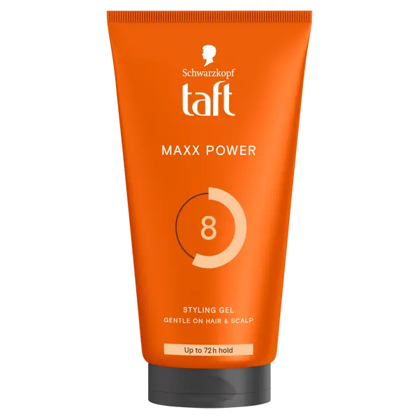 Гель для фиксации волос, 150 мл Taft Maxx power
Гель для фиксации волос, 150 мл Taft Maxx power
