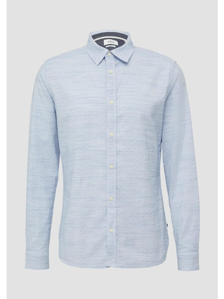 Рубашка 55K1_королевский синий s.Oliver
Рубашка 55K1_королевский синий s.Oliver