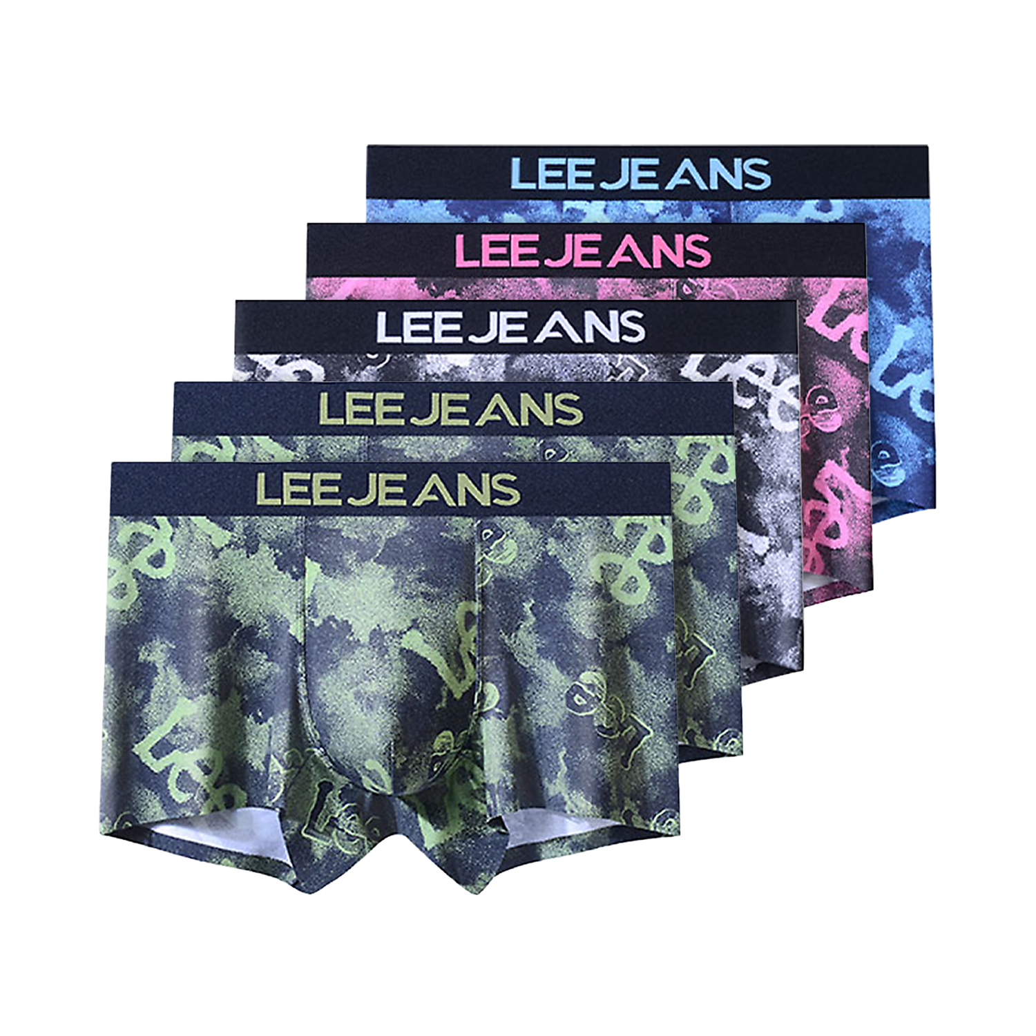 Edge Color 3.0 трусы мужские 5 шт Lee, черный
Edge Color 3.0 трусы мужские 5 шт Lee, черный