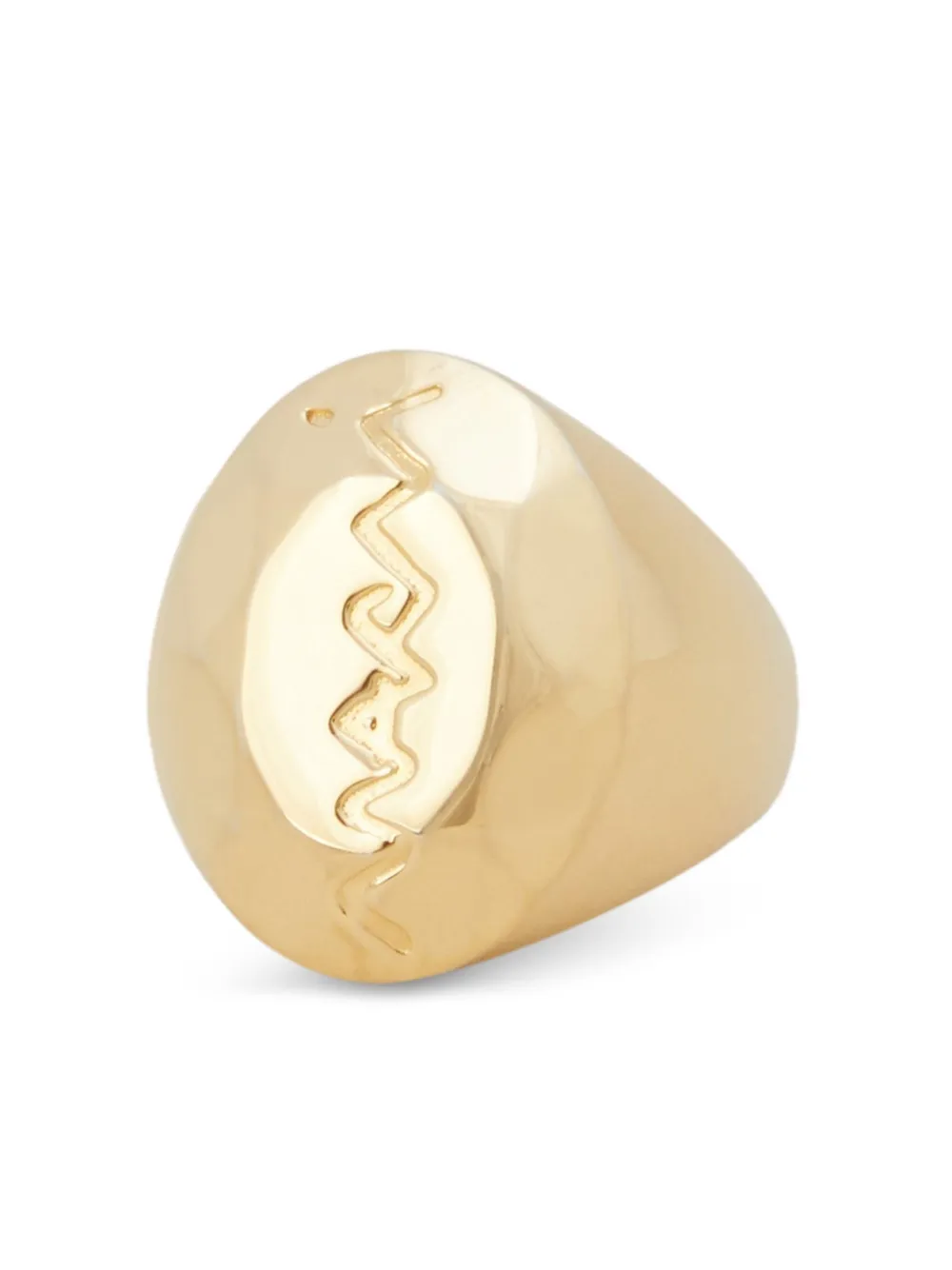 Кольцо с логотипом Marni, золотой
Кольцо с логотипом Marni, золотой