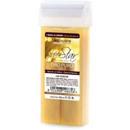 Шариковый картридж с воском, 100 мл, роликовый воск для удаления волос, сменный блок для депиляции Strawberry Le Fruttose Arcocere
Шариковый картридж с воском, 100 мл, роликовый воск для удаления волос, сменный блок для депиляции Strawberry Le Fruttose Arcocere