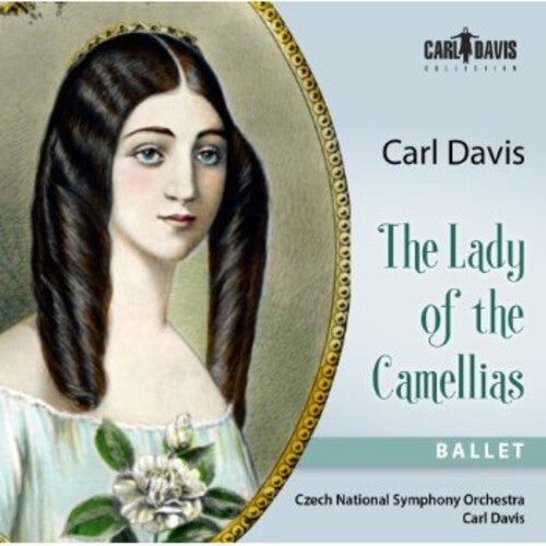 CD диск Davis / Czech National Symphony Orchestra: Lady of the Cameillias
CD диск Davis / Czech National Symphony Orchestra: Lady of the Cameillias