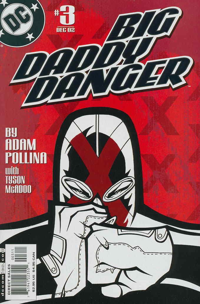 Big Daddy Danger (2002) # 3 (DC Comics)
Big Daddy Danger (2002) # 3 (DC Comics)