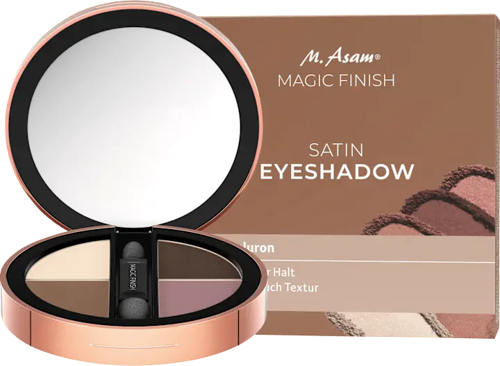 Тени для век M. Asam Lidschatten Palette Satin Collection No. 1, 9 g
Тени для век M. Asam Lidschatten Palette Satin Collection No. 1, 9 g