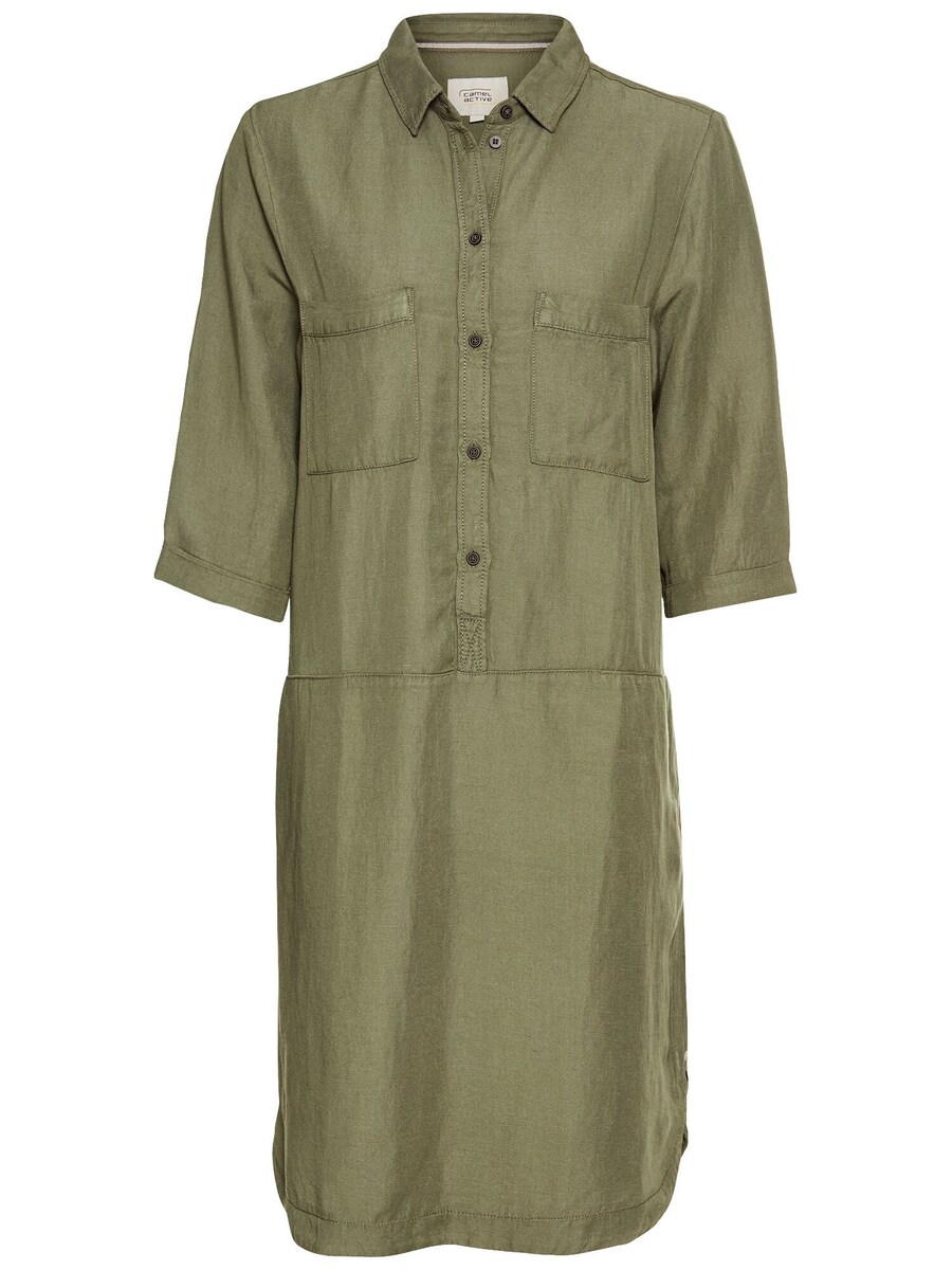 Платье-рубашка CAMEL ACTIVE, оливковый
Платье-рубашка CAMEL ACTIVE, оливковый