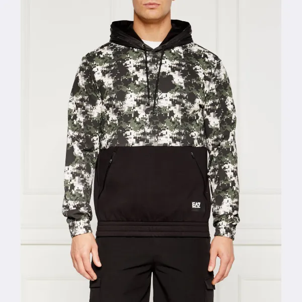 Толстовка обычного кроя Ea7, черный
Толстовка обычного кроя Ea7, черный