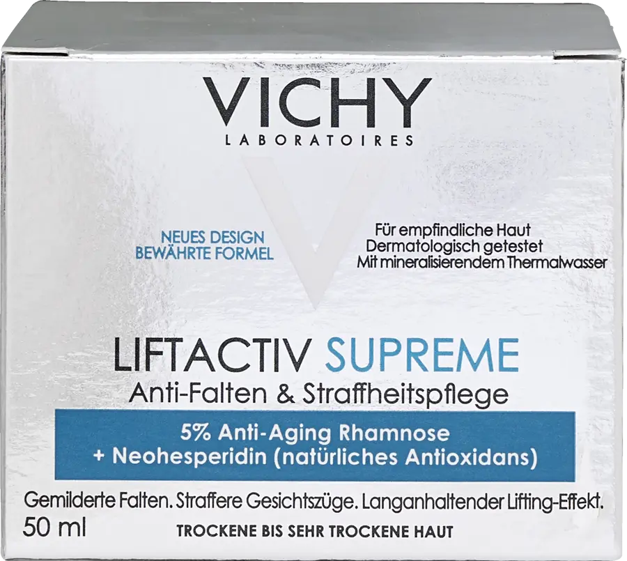 Дневной крем VICHY LIFTACTIV SUPREME Anti-Falten & Straffheitspflege
Дневной крем VICHY LIFTACTIV SUPREME Anti-Falten & Straffheitspflege