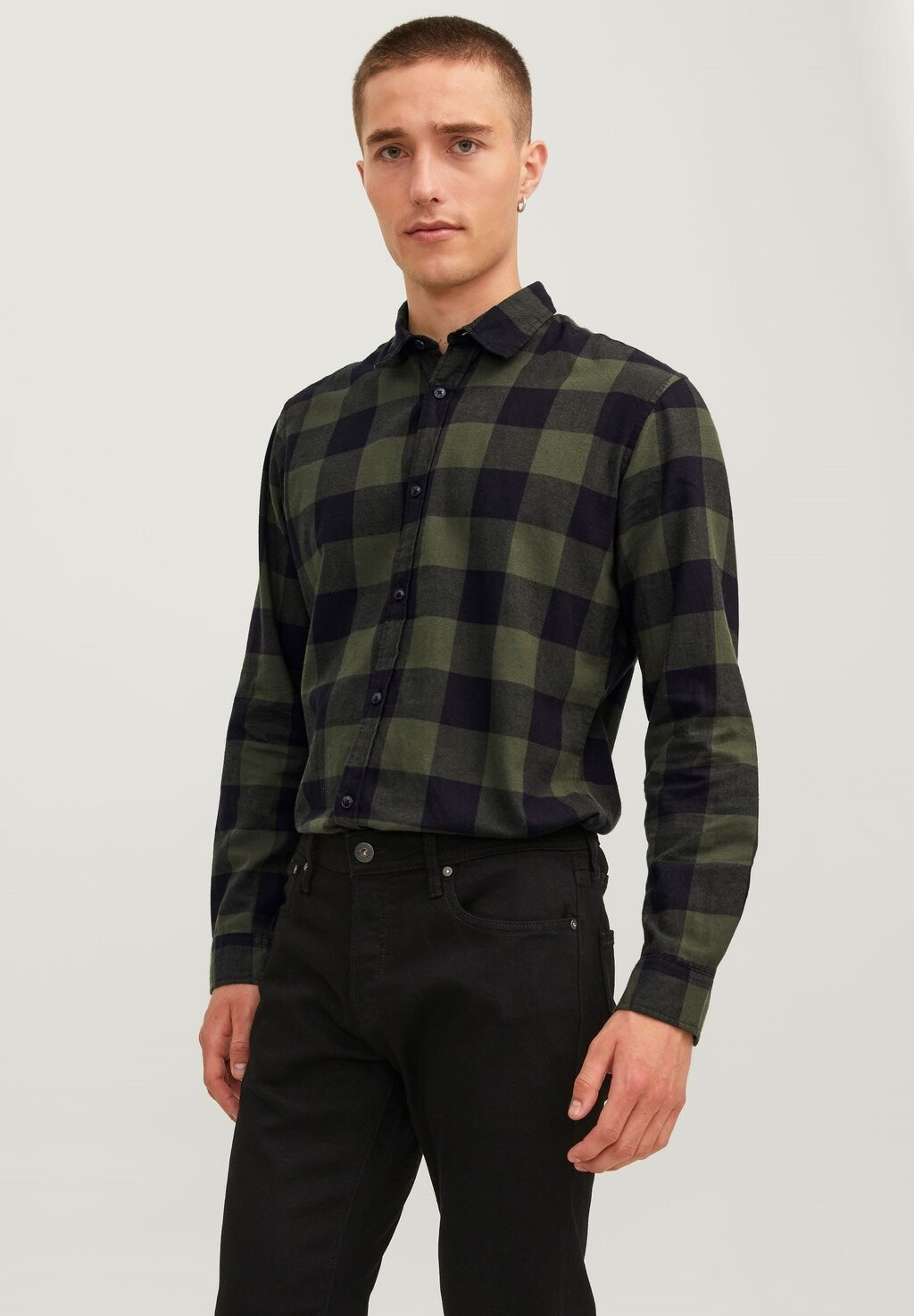 Рубашка JEGINGHAM Jack & Jones, пыльный оливковый
Рубашка JEGINGHAM Jack & Jones, пыльный оливковый