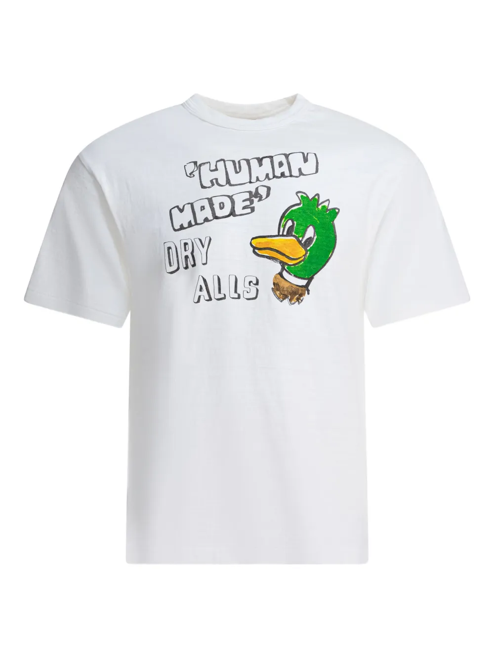 Футболка с графическим принтом Human Made, белый
Футболка с графическим принтом Human Made, белый