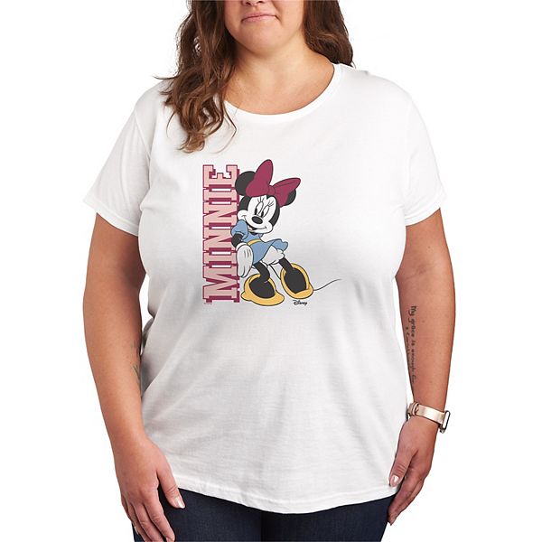 Футболка Plus size с принтом Minnie Mouse Disney
Футболка Plus size с принтом Minnie Mouse Disney