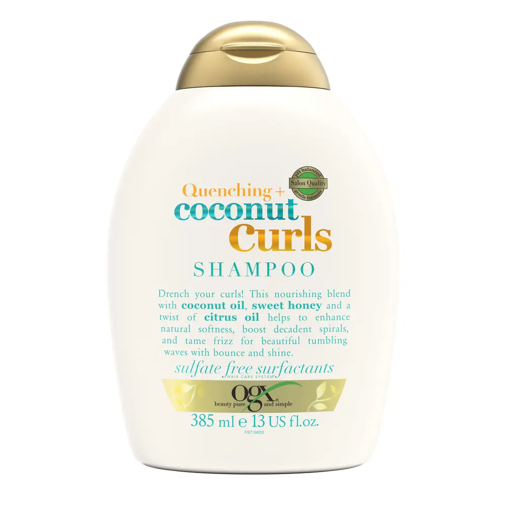 Шампунь Coconut curls hair shampoo Ogx, 385 мл.
Шампунь Coconut curls hair shampoo Ogx, 385 мл.