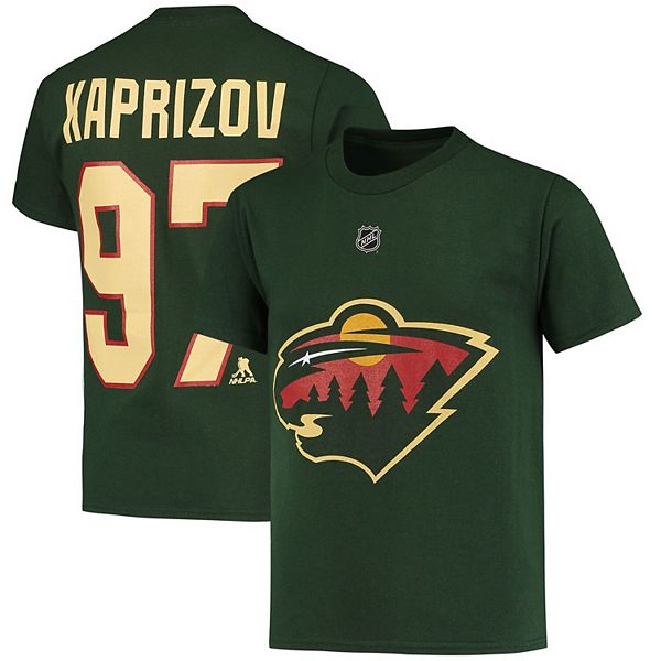 Футболка с именем и номером игрока кирилла капризова minnesota wild, зеленая Outerstuff
Футболка с именем и номером игрока кирилла капризова minnesota wild, зеленая Outerstuff