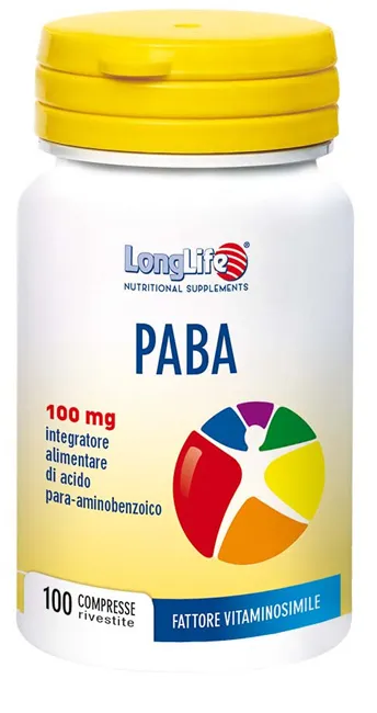 LongLife Paba 100 Добавка 100 таблеток Long Life
LongLife Paba 100 Добавка 100 таблеток Long Life