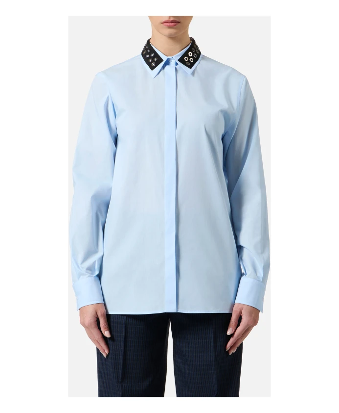 Удобная рубашка из поплина Iceberg, синий
Удобная рубашка из поплина Iceberg, синий