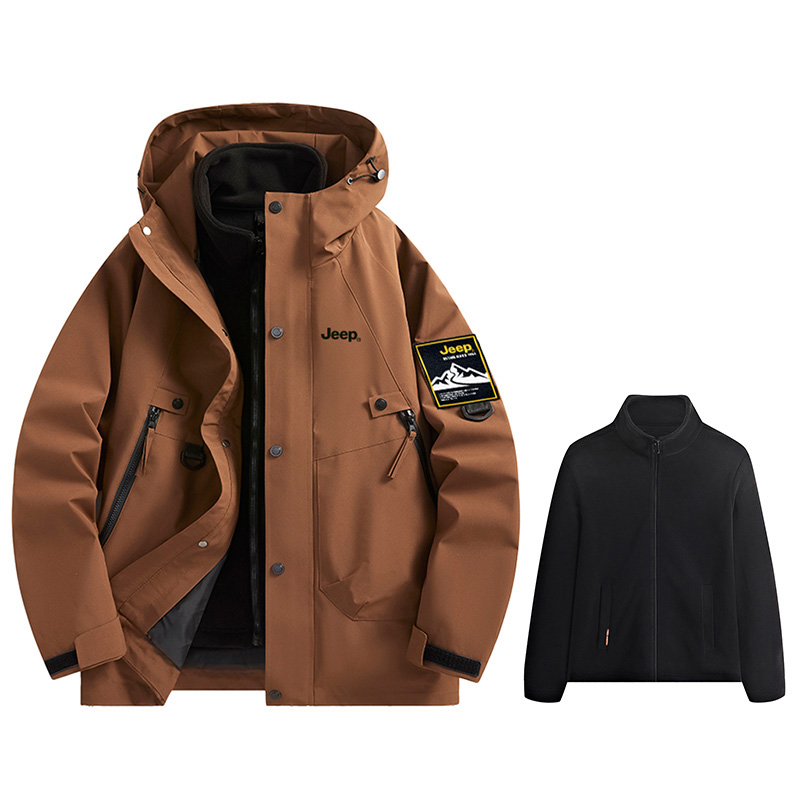 Jeep Куртка Unisex, Light Brown
Jeep Куртка Unisex, Light Brown