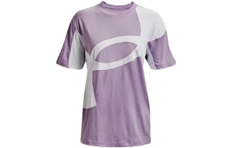 Футболка женская фиолетовая Under Armour 
Футболка женская фиолетовая Under Armour