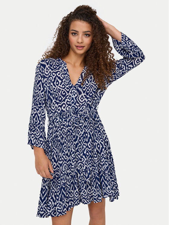 Платье на каждый день обычный крой Clemmentine 15320417 Only, синий
Платье на каждый день обычный крой Clemmentine 15320417 Only, синий