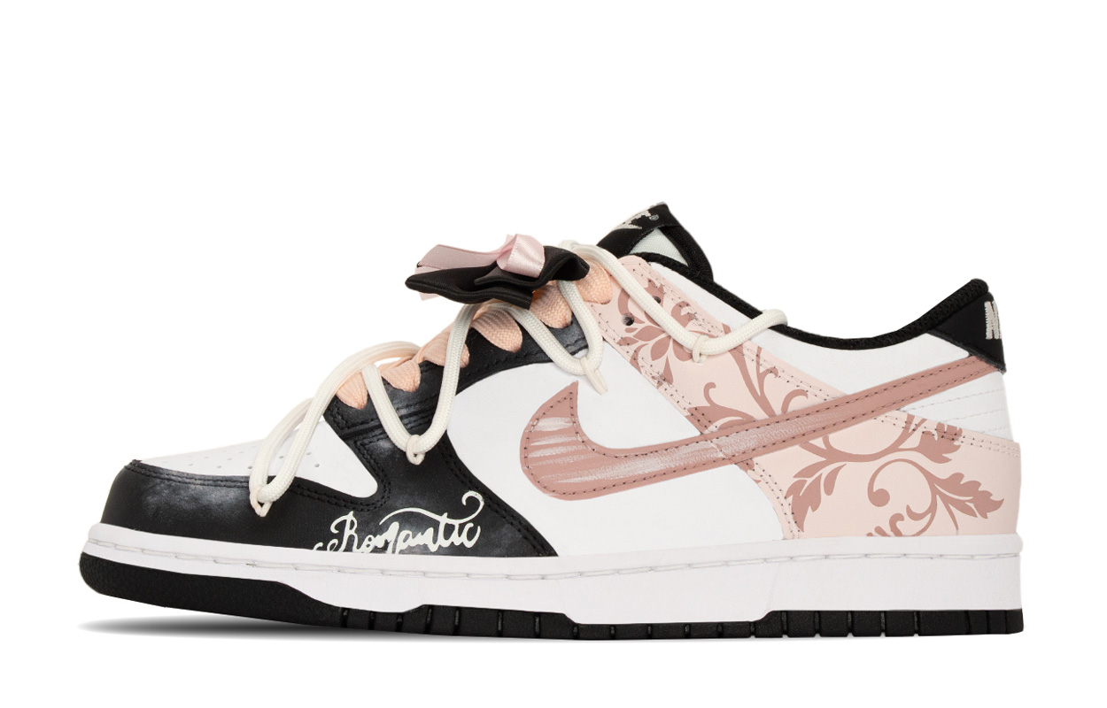 Nike Dunk 'Black' нескользящие устойчивые к истиранию низкие детские скейтбординг кроссовки black pink для подростков
Nike Dunk 'Black' нескользящие устойчивые к истиранию низкие детские скейтбординг кроссовки black pink для подростков