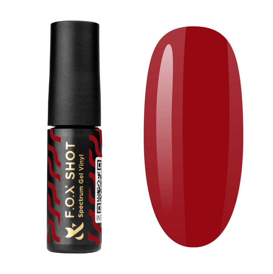 Гибридный лак FOX SHOT Spectrum Gel Vinyl 115, 5 г
Гибридный лак FOX SHOT Spectrum Gel Vinyl 115, 5 г