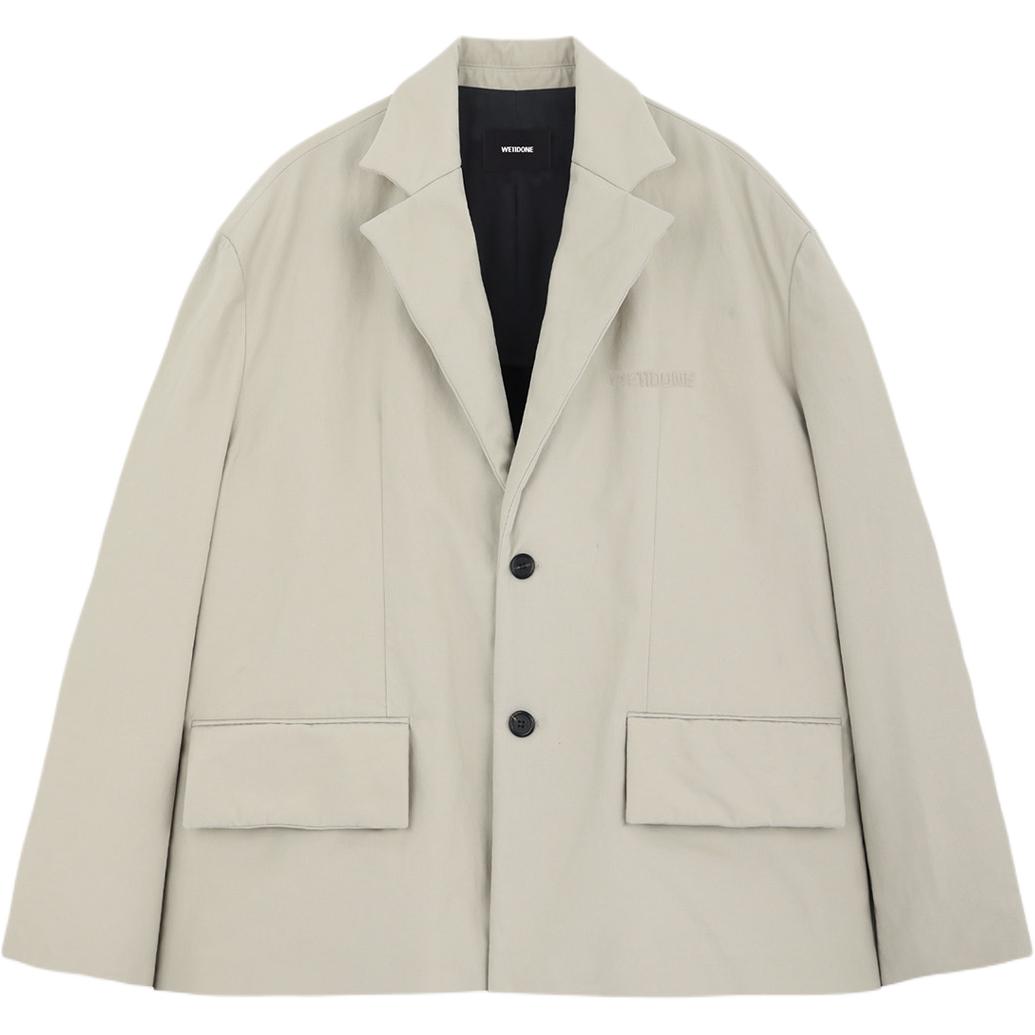 WE11DONE Пуховик мужской бежевый, Beige 
WE11DONE Пуховик мужской бежевый, Beige