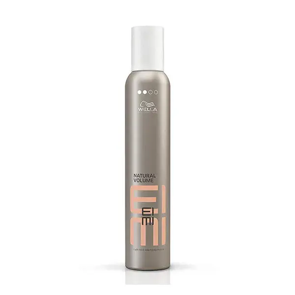 Пена для естественного объема Eimi Natural Volume Mousse Wella Professionals, 300 ml
Пена для естественного объема Eimi Natural Volume Mousse Wella Professionals, 300 ml