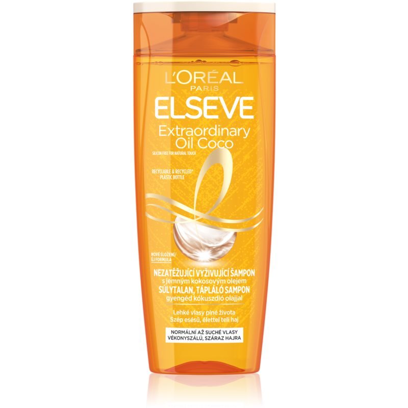 Кондиционер для волос Elseve Extraordinary Oil Coconut для женщин Бренды L´Oréal Paris
Кондиционер для волос Elseve Extraordinary Oil Coconut для женщин Бренды L´Oréal Paris