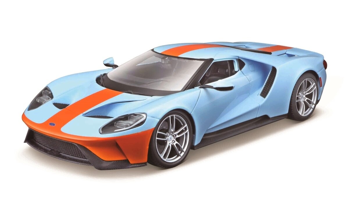 MAISTO Ford GT 2017 1/18 31384 СИНИЙ
MAISTO Ford GT 2017 1/18 31384 СИНИЙ