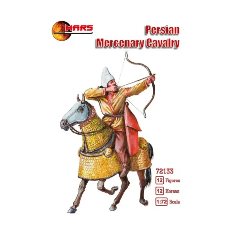 Персидская наемная конница, Historical Miniatures (1:72) (Mars Figures)
Персидская наемная конница, Historical Miniatures (1:72) (Mars Figures)