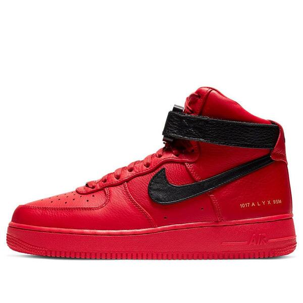 Кроссовки x 1017 alyx 9см air force 1 высокие Nike, красный
Кроссовки x 1017 alyx 9см air force 1 высокие Nike, красный