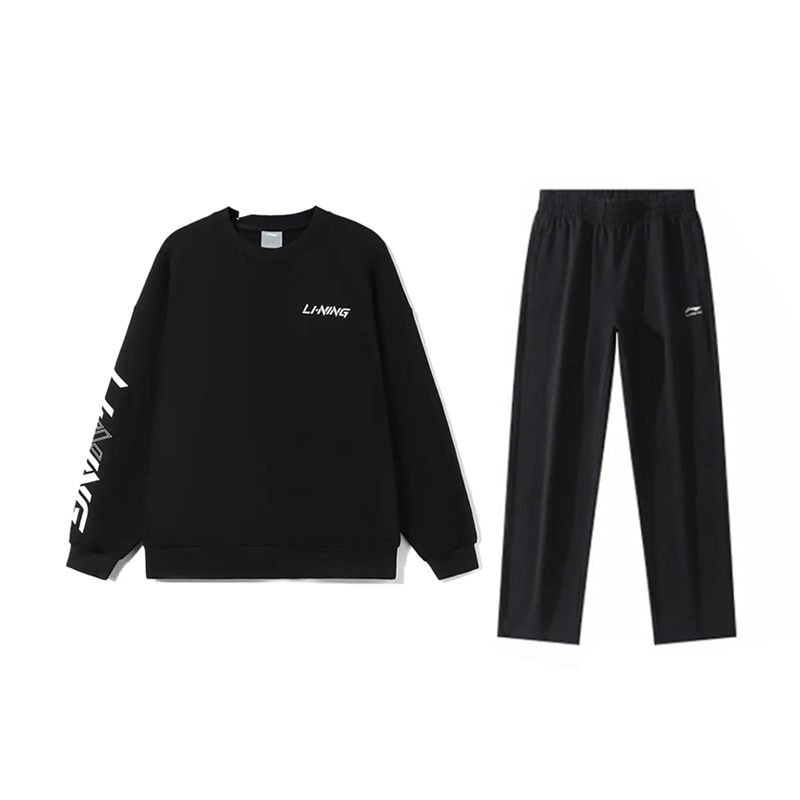 LINING Повседневная спортивная одежда Unisex Black+Black
LINING Повседневная спортивная одежда Unisex Black+Black