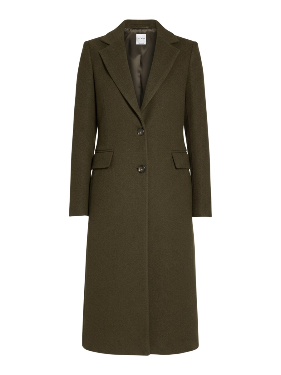 Пальто межсезонное RICANO Ondina, темно-зеленый
Пальто межсезонное RICANO Ondina, темно-зеленый