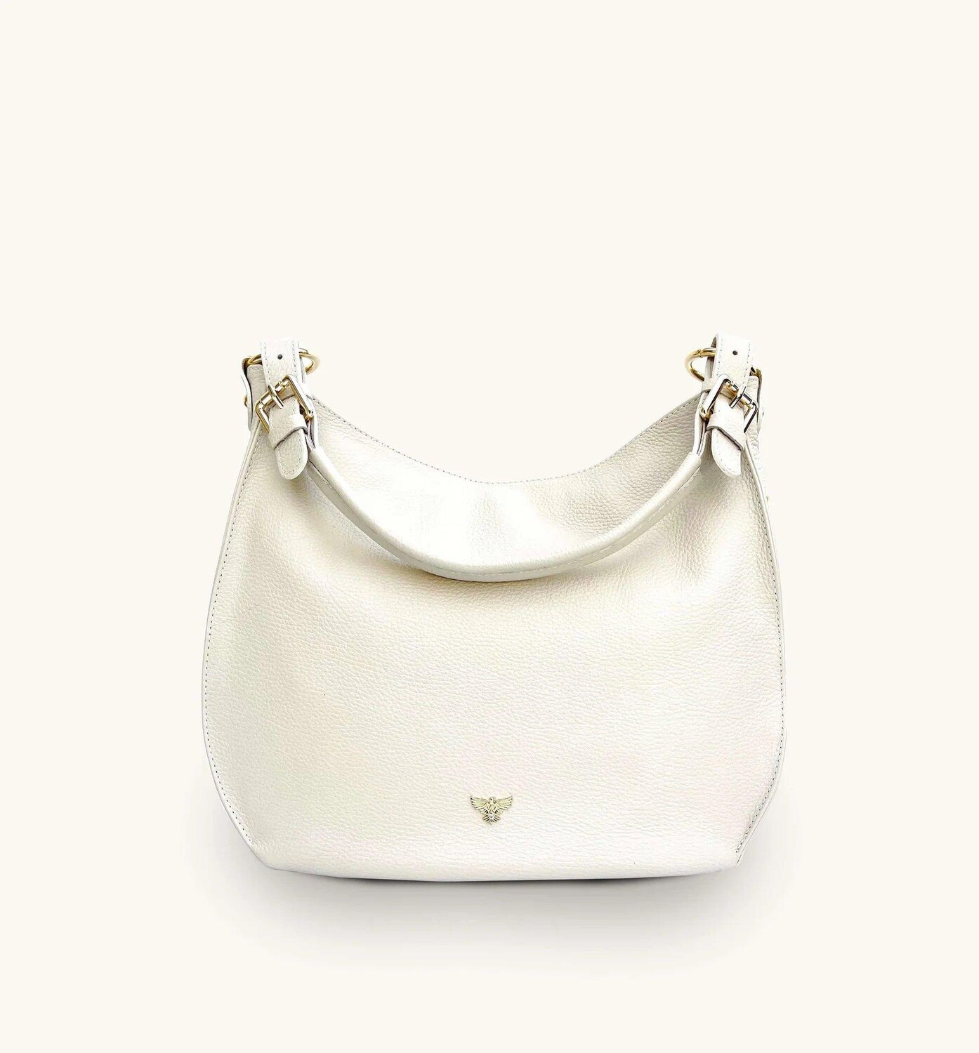 Кожаная сумка Harriet Stone Apatchy London, бежевый 
Кожаная сумка Harriet Stone Apatchy London, бежевый