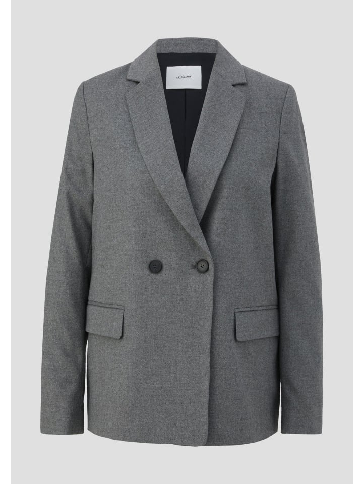 s.Oliver Блейзер для дома, цвет 9722_графит
s.Oliver Блейзер для дома, цвет 9722_графит